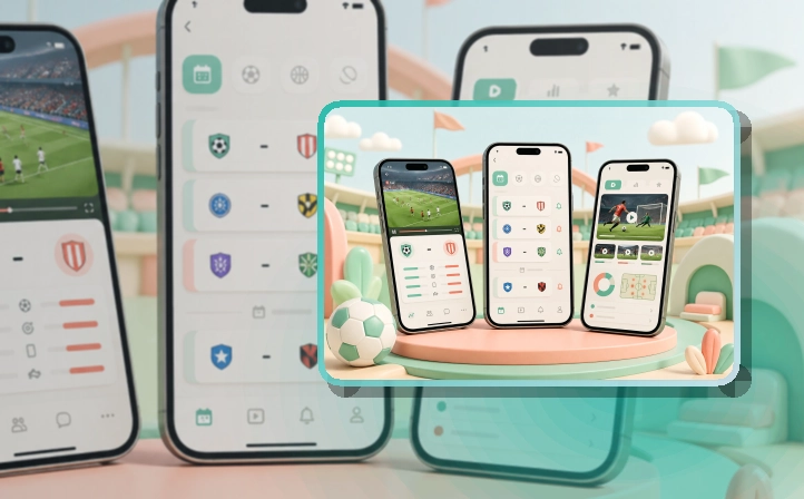 万博体育 App体验细节整理 页面展示